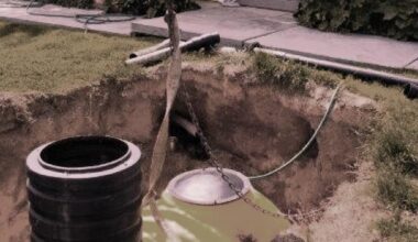 RESIDENTIAL SEPTIC TANK