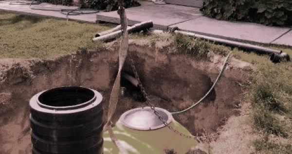 RESIDENTIAL SEPTIC TANK