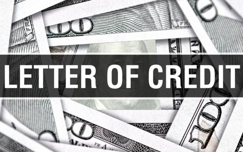 Irrevocable letter of credit
