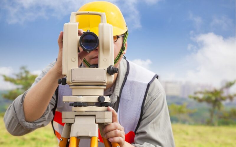 what does a land surveyor do