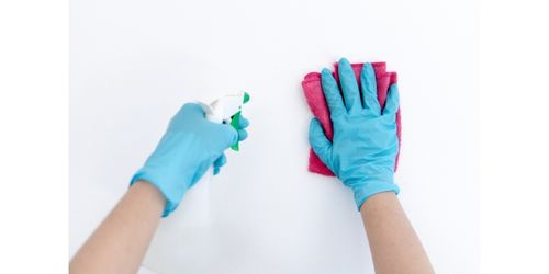 HOW TO CLEAN WHITE WALLS